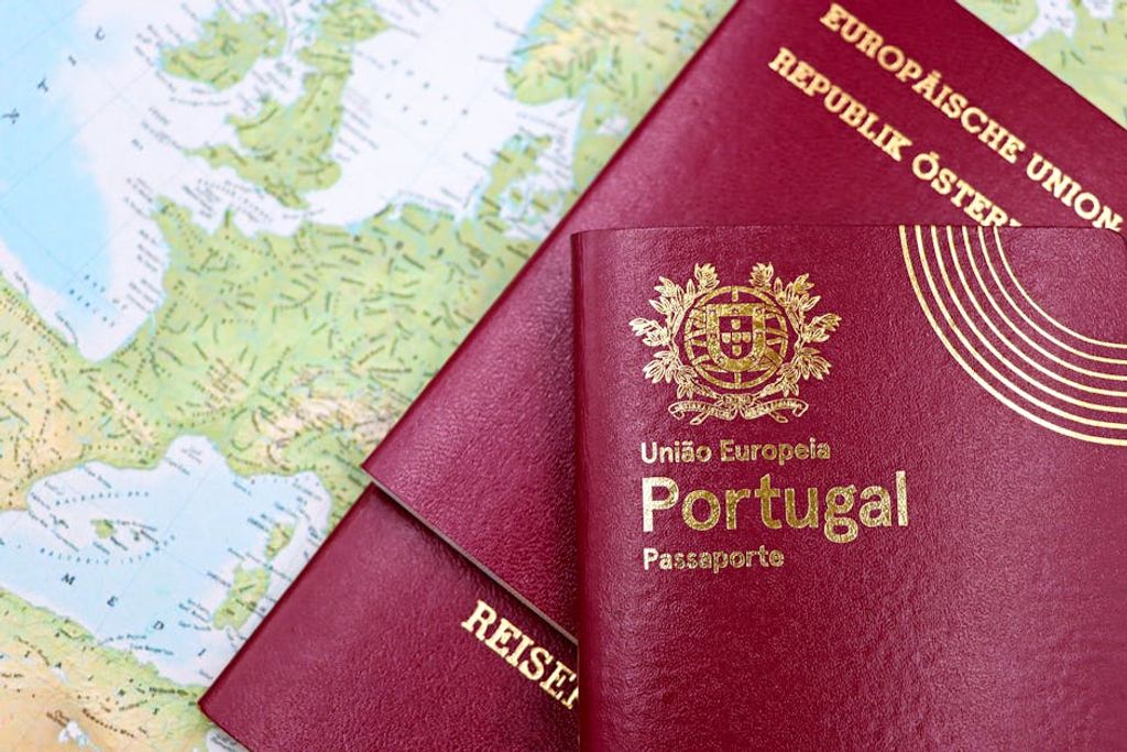 passport europe