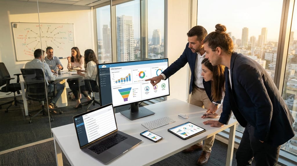 תמונה זו נוצרה על ידי gemini-pro בינה מלאכותית crmforce מערכת CRM
